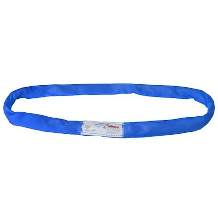 Us Cargo Control Endless Polyester Round Lifting Sling - 20' (Blue) PRS7-20